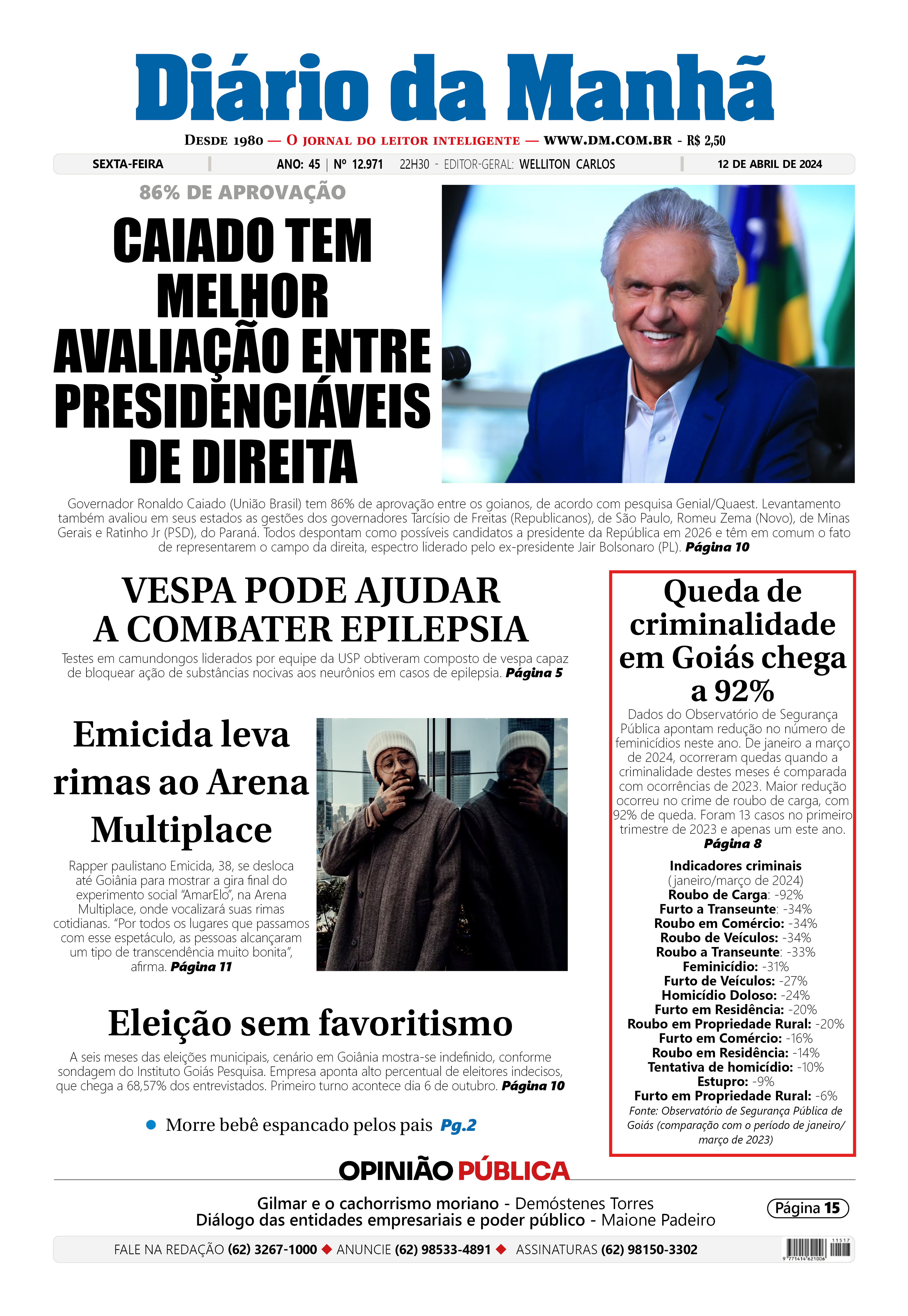 Edição EDIÇÃO2024-04-12